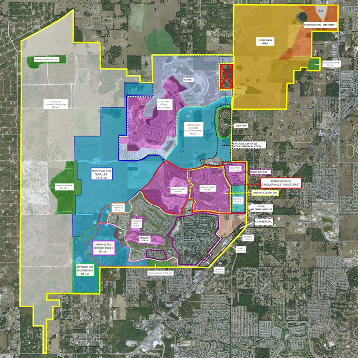 On TOp of the World DRI map.
